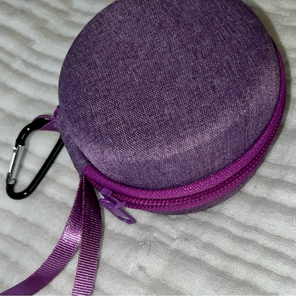 Vtech kids purple smart watch w/ case & charger - like new - Picture 3 of 3